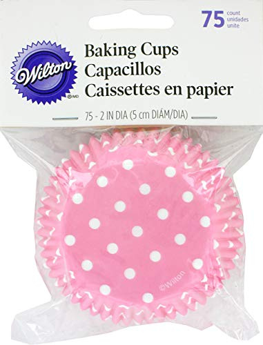 Wilton Pirottini Cupcakes Pois Rosa