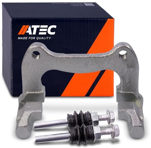 ATEC Germany Bremssattelhalter hinten links oder rechts Kompatibel mit: AUDI A4 B5, A4 B5 Avant, A4 B6, A4 B6 Avant, A4 B6 Cabriolet, A4 B7, A4 B7 Avant, A4 B7 Cabriolet, A6 C5, A6 C5 Avant