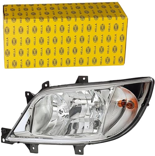 HELLA 1LH 246 047-081 Scheinwerfer - Mercedes-Benz Sprinter 3-T Chassis (903) - ECE - für Linksverkehr - rechts