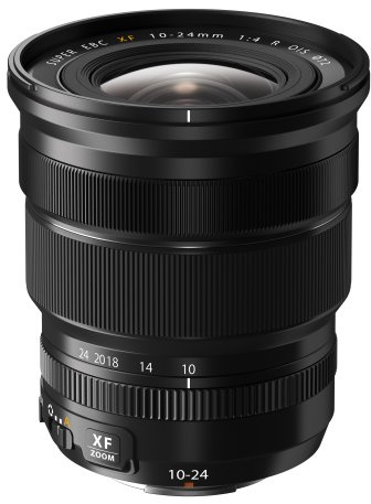 Fujifilm Fujinon XF 10-24mm F/4-22 OIS R - Objetivo (distancia focal 10-24 mm, estabilizador de imagen) negro