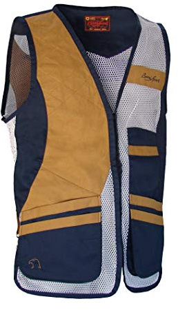 'Benisport – Gilet de tir Olympic marin M bleu