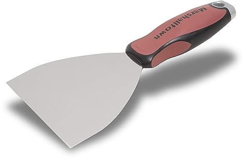Marshalltown Flexibler Spachtel, Durasoft Griff, Hammerkopf, Edelstahl, Maße: 229x127 mm