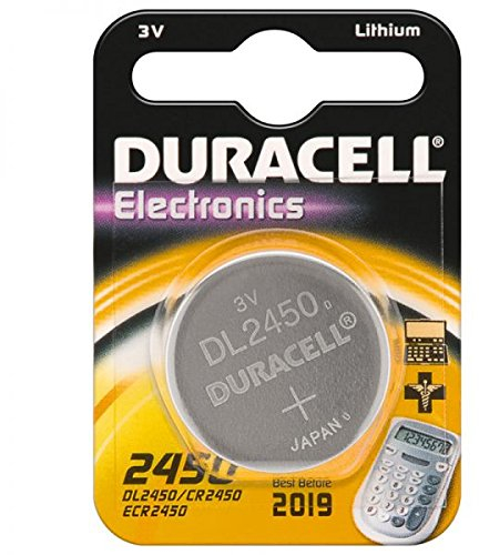 Duracell electronics CR Serie 3 V Litio CR1616/CR1620/CR2016/CR2025/CR2032/CR2430/CR2450 (CR2450)