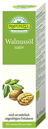 Rapunzel Bio Walnussöl nativ - OXYGUARD, 2er Pack (2 x 100 ml) - BIO