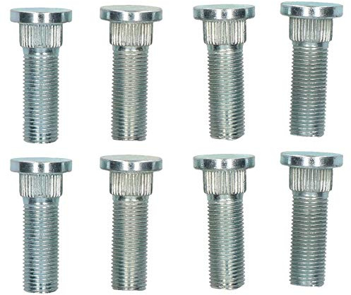 1/2 UNF Goujons de roue de remplacement pour suspension de remorque Hub 8pk