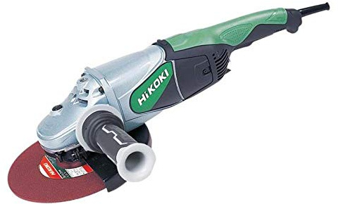 G23MR/J1 Heavy-Duty Angle Grinder 230mm 2400W 240V | 6,600rpm output with double-insulated aluminium housing, vibration-dampening support grip and tool-free guard.