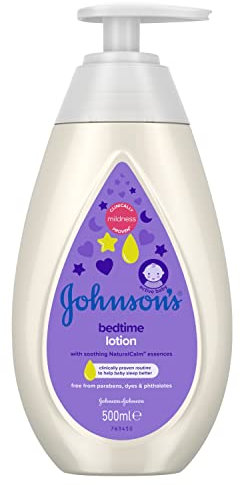 Johnson's Baby Bedtime Lotion, 500ml
