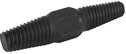 Pipe Broken Screw Extractor, 1/2 + 3/4 Doppelkopf-Stiftschraube und Schraubenbolzen-Extraktor Beschädigter Schraubenentferner