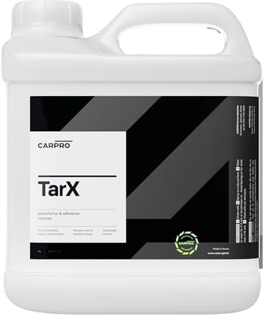 CarPro TarX - Eliminador de alquitrán y pegamento (4,0 L)