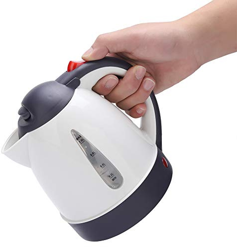 Car Electric Kettle, Portable 1000ml 12V Travel Car Truck Kettle Water Heater Bottle for Tea Coffee Making Car Electric Kettle Suitable for self-driving tour