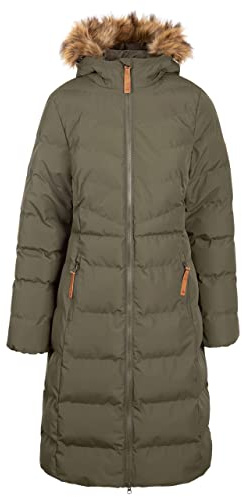 Trespass Womens Padded Casual Jacket Audrey