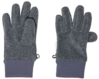 MAXIMO Kinder Handschuhe Graumeliert/lila 3