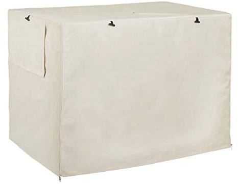 Juwaacoo Hundekäfig-Abdeckung Ochsenstoff, universell passend für 91,4 cm Draht-Hundebox