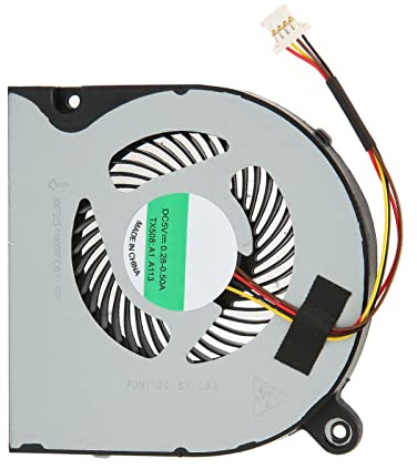VBESTLIFE Remplacement du Ventilateur de Refroidissement du Processeur pour Ordinateur Portable pour Aspire 5 A515, A515 51, A515 51G, DC5V 0.28 à 0.5A, Connecteur d'alimentation