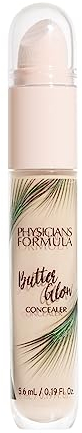 Physicians Formula Butter Glow, Correttore Liquido Multiuso per Illuminare, Evidenziare e Nascondere le Imperfezioni, a Lunga Durata, Tonalità Light.