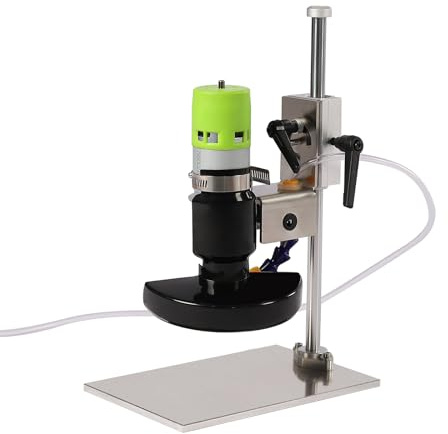 panfudongk Glasschneider für Flaschen Flaschenschneider Bottle Cutter Glasflaschenschneider 6000 U/min, Elektrischer DIY Flaschenschneider, für runde/quadratische/Glas