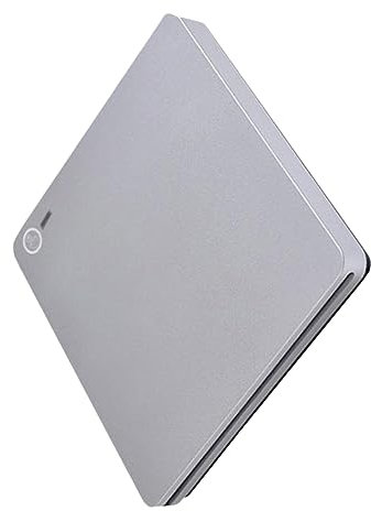 Angoily External Dvd Cd Burner Drive Usb Dvd Burner Dual Interface Typec Recorders Lightweight Portable