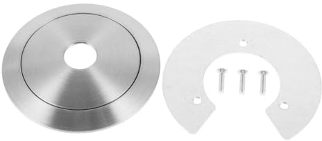 SEWOART Globe Glass Lampshade Hardware Accessories Metal Cover Ring Screws Easy to Install Fit for Light Fixtures Enhance Your Home Lighting