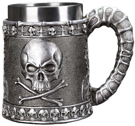 Beer Stein Stainless Steel Beer Mugs For Men