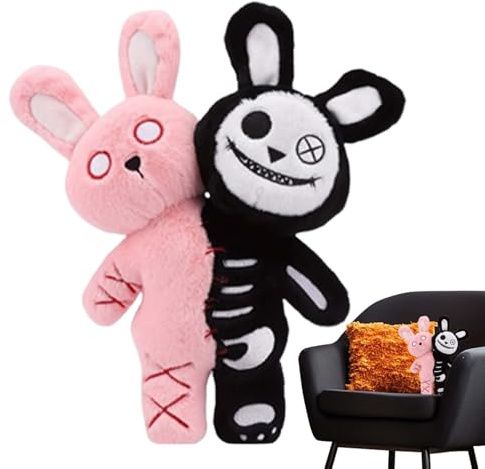 Bkljkf Plüschtier | Plüschspielzeug - 28cm Weiche Horror Puppe Für Mädchen Sofa Schlafzimmer Weihnachten Geburtstag Dekoration