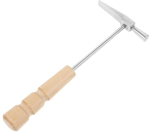 NOLITOY Stimmhammer für Kalimba mit Langem Griff zur Klangpflege Metallstimmen für Musikinstrumente