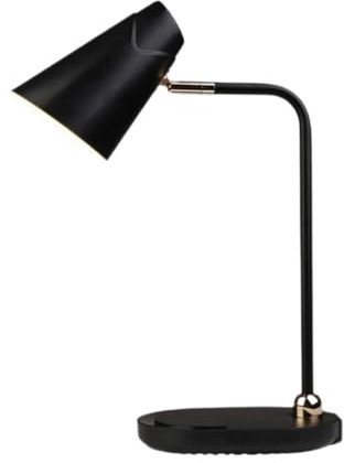 JYARZ Schreibtischlampe Tischlampe LED-Schreibtischlampe Mit USB-Ladeanschluss, Touch-Steuerung, Stufenloses Dimmen Tischlampe für Studium