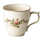 Rosenthal Sanssouci Elfenbein Ramona Espr/Mokka-Obertasse 20480-508563-14722