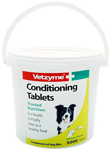 Vetzyme Conditioning Tablets x 3000 2200g