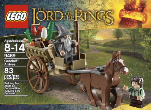 Toy / Game Unique Lego The Lord Of The Rings Hobbit Gandalf Arrives (9469) - Horse Cart, Carrot & Barrel by 4KIDS