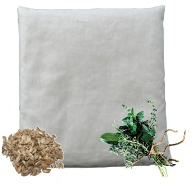Dinkelkissen mit speziellen Kräuter 40x40cm