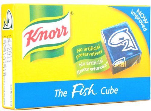 Knorr Fischbrühe (8 Würfel), 80 g