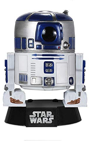 Funko Pop! Star Wars : R2-D2 - Figurine en Vinyle à Collectionner - Idée de Cadeau - Produits Officiels - Jouets pour les Enfants et Adultes - Movies Fans