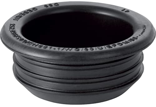 Geberit - Manguito Sellante Geberit: D40Mm D1=46Mm Negro (152.496.00.1)
