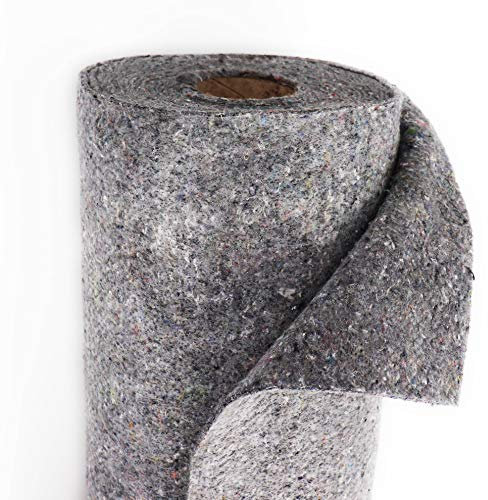 18m² tessuto non tessuto per laghetto 300g laghetto tessuto non tessuto di protezione per telo per laghetto