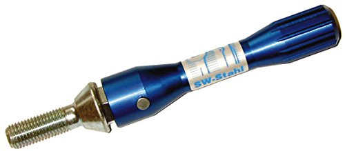 SW-Stahl Radmutter-Montageeinsatz 19 mm - 02390L-19 Schlagnuss | Felgenschonende Schlagnuss aus Chrom-Molybdän-Stahl für Schlagschrauber - mit Kunststoffhülse für Alufelgen