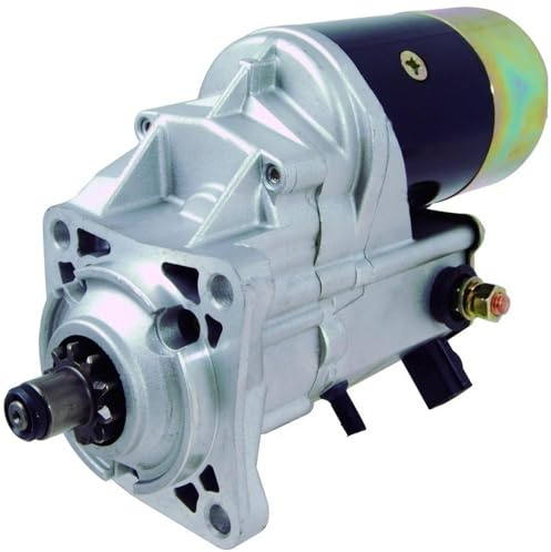 OEG Parts New Starter Compatible with Caterpillar Backhoe Loader 416B 426B 428B 436B 438B 1992-96, 428E 2006-14 0R4316 OR4316 7026833 3E7905 228000-1421 228000-1352 228000-1350 143-0538 142-0539