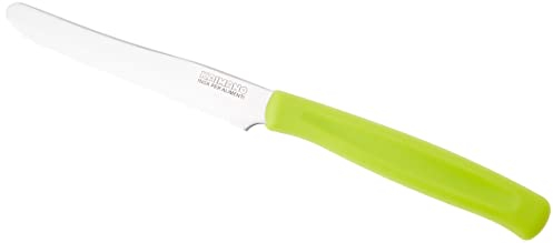 Kaimano KDN041506E Dinamik Coltelli Tavola, Acciaio Inossidabile, Verde, 6 unità