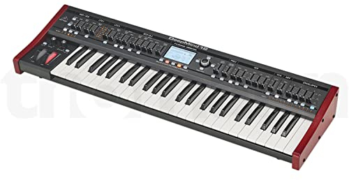 Behringer DEEPMIND 12 True Analog 12-Stimm Polyphoner Synthesizer mit 4 FX Engines, 2 OSCs und LFOs pro Stimme