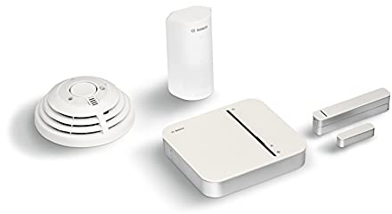 Bosch Smart Home Security Starter Kit with App function (Version for UK - compatible with Apple Homekit)