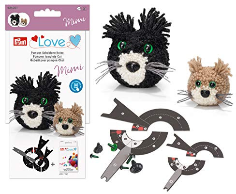 Prym - Love Cat Mimi Pompom Template - 1 Unit