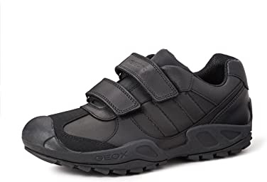 Geox Boys J841vb043bcc9999 Shoes, Black, 13 UK