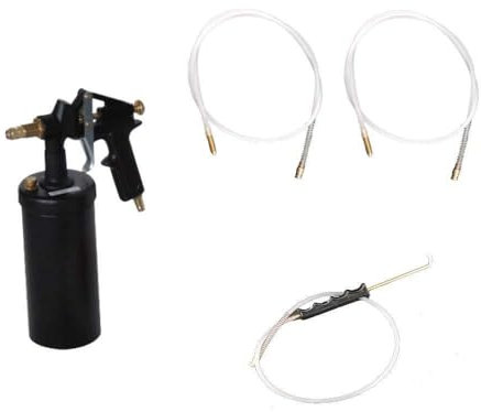 Vaupel Druckbecherpistole & 3x Hohlraumschlauch 3200 ASKR