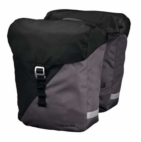 Tubus Carrier Systems Vida 2.0 Packtaschen Schwarz/Grau 24 l