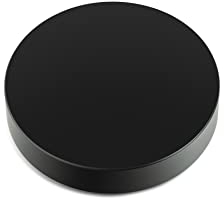 Pro-Ject Record Puck E, Modernes Plattengewicht aus Aluminium zur Reduktion von unerwünschten Resonanzen, Schwarz