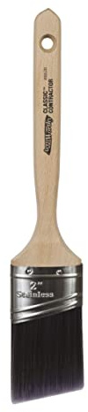 Arroworthy Classic 8820 2.0 Pinceau coudé semi-ovale avec manche long 5 cm