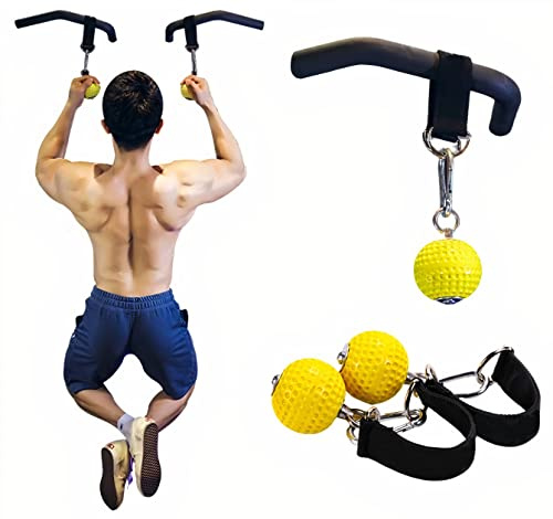 MuscleForge Pull-up & Grip-Träningskulor, Grip Ball, Klättringsträning Bollar