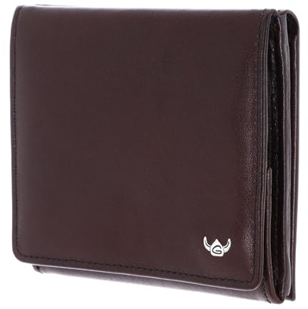 Golden Head Cuero Monedero Caja vienesa Colorado RFID Protect Wiener Schachtel 1183 Bordeaux Burdeos
