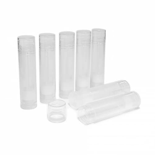 Tubo Barra Labial Transparente ESSENCIALES - Pintalabios Vacío, crea tu propio bálsamo de labios