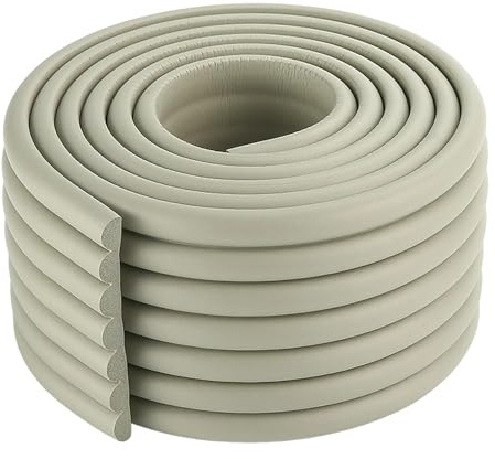 Washranp Isolierband für Rohre, 1 Rolle, Außenrohr, wetterbeständig, Schaumstoff, Wasser, Kälte, Sicherheitsschutz, Innenbereich, Grau