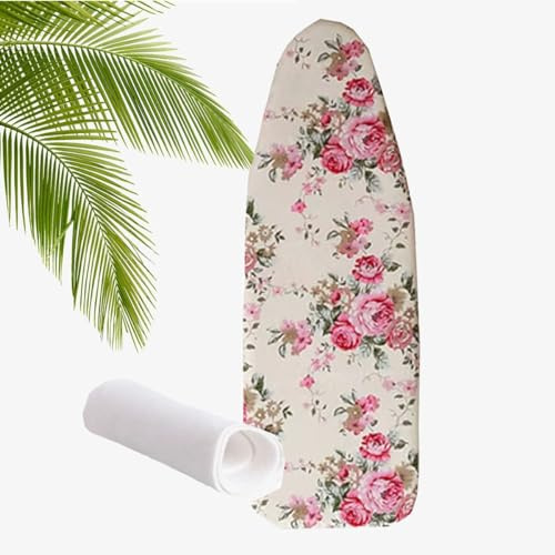 Homes Ironing Board Covers With Thick Padding 92X33 97x33 110x35 122x38cm Full Size Ironing Board Cover And Pad Ease Of Use And Installation Cuts Ironing Time In Half ( Color : D , Size : Small(90X30C